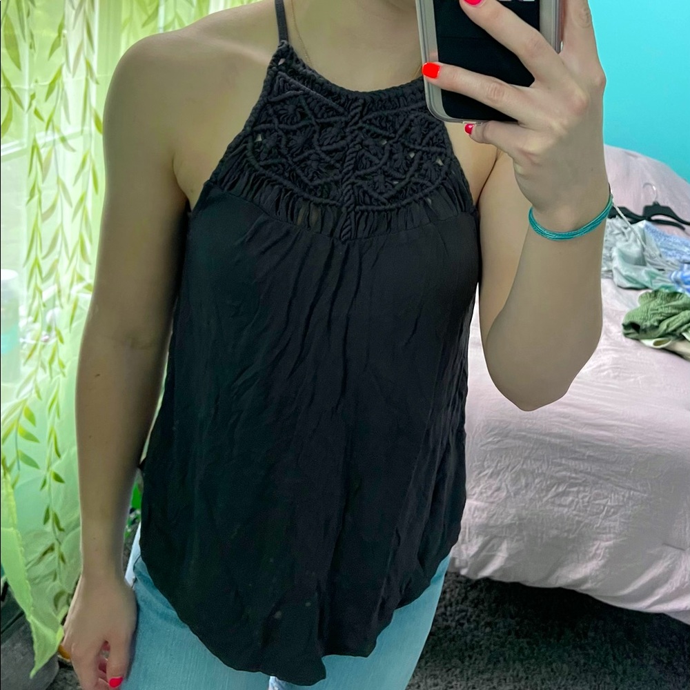 AE Braided Soft & Sexy Tank Top